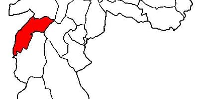 Campo Limpo alt harita-vilayetin São Paulo