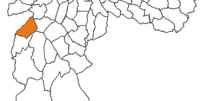 Campo Limpo bölge haritası