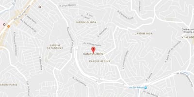 Campo Limpo São Paulo haritası