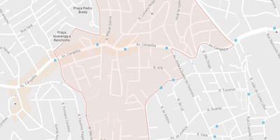 Cangaíba São Paulo haritası