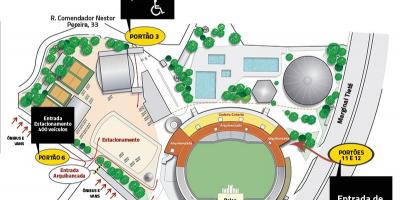 Canindé haritası Stadyumu