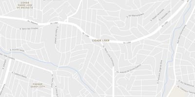 Cidade Líder São Paulo haritası