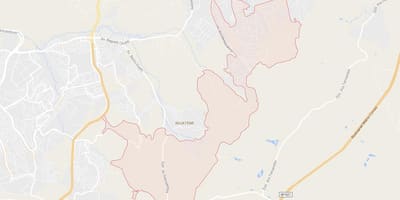 Cidade Tiradentes São Paulo haritası