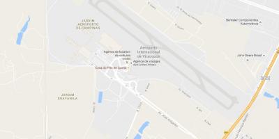 DUP haritası - Lethbridge havaalanı