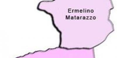 Ermelino Matarazzo alt harita-Valilik