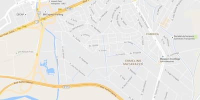 Ermelino Matarazzo São Paulo haritası