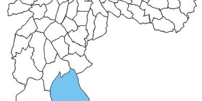 Grajaú bölge haritası