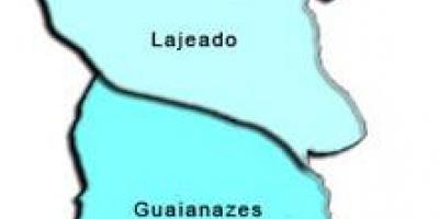 Guaianases harita alt vilayetin