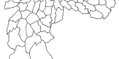 Guaianases haritası ilçe