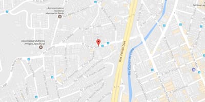Jaçanã São Paulo haritası