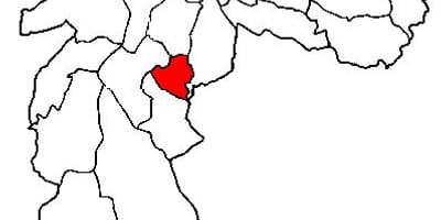 Jabaquara alt harita-vilayetin São Paulo