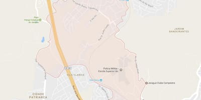 Jaraguá São Paulo haritası