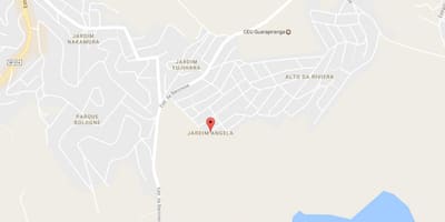 Jardim Ângela São Paulo haritası