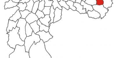 José Bonifácio bölge haritası