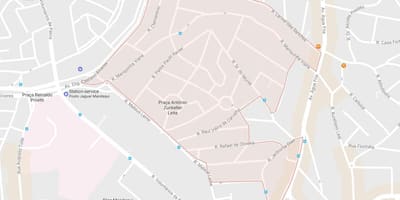 Mandaqui São Paulo haritası