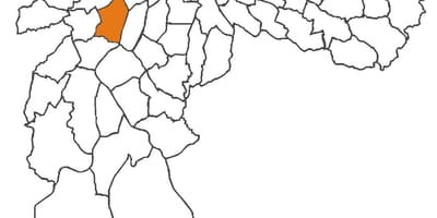 Morumbi district haritası