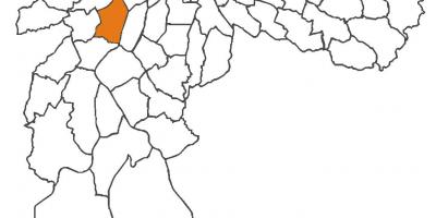 Morumbi district haritası