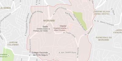 Morumbi São Paulo haritası