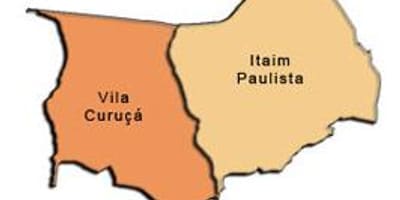 Vilayetin Olanakları Müzesi haritası - Vila Curuçá alt