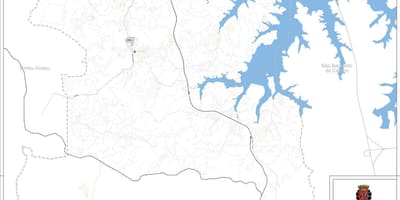 Parelheiros haritası São Paulo - Toplu taşıma