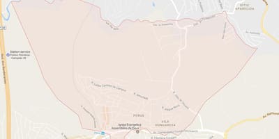 Perus São Paulo haritası