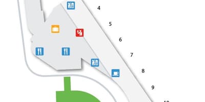 RESİDENCE airport haritası