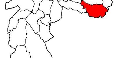 São Mateus alt harita-vilayetin São Paulo
