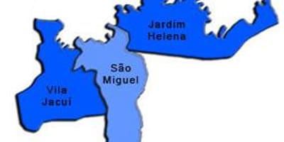 São Miguel Paulista sub haritası-Valilik