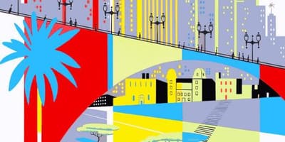 São Paulo duvar kağıdı haritası