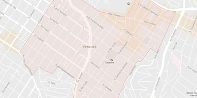 Perdizes haritası São Paulo