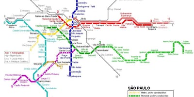 São Paulo Monoray göster