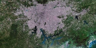 São Paulo uydu haritası