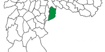 Sacomã bölge haritası