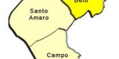 Santo Amaro alt harita-Valilik
