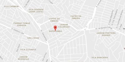 Sapopemba São Paulo haritası