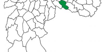 São Lucas bölge haritası