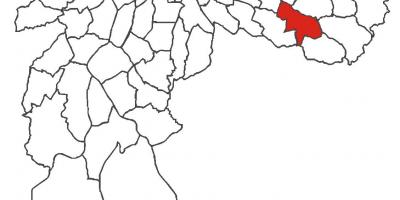 São Mateus bölge haritası