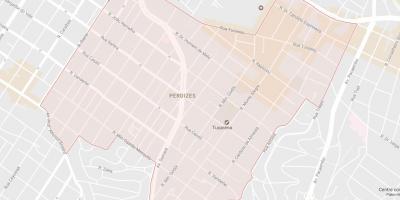 Perdizes haritası São Paulo