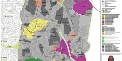 Toprağın İpiranga São Paulo haritası - İşgal
