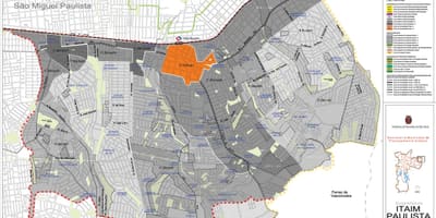 Toprağın Olanakları Müzesi haritası - Vila Curuçá São Paulo - İşgal