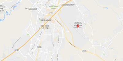 Uluslararası Havalimanı Rosario haritası