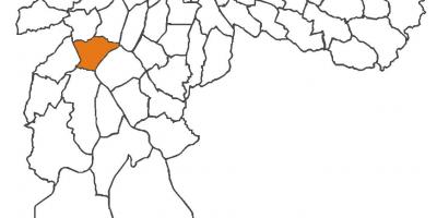 Vila Andrade bölge haritası