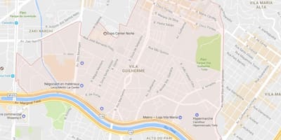 Vila Guilherme São Paulo haritası