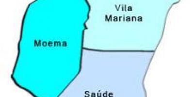 Vila Mariana alt harita-Valilik