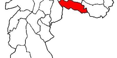Vila Prudente alt harita-vilayetin São Paulo