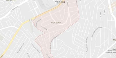 Vila Sônia São Paulo haritası