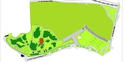 Villa lobos Park haritası