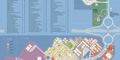Üniversite Estadual Müzesi haritası - UNESP
